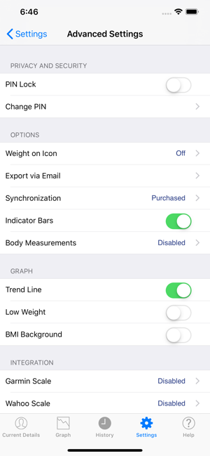Monitor Your Weight On The App Store