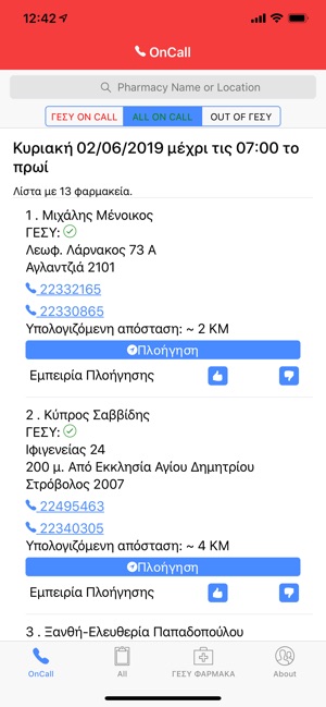 Pharmacy Cyprus(圖1)-速報App