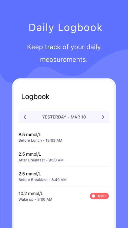 Sukar - Glucose & Diabetes App screenshot-3