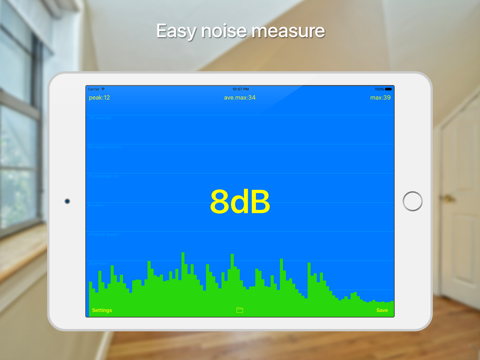 Скриншот из dB meter lite - noise measure