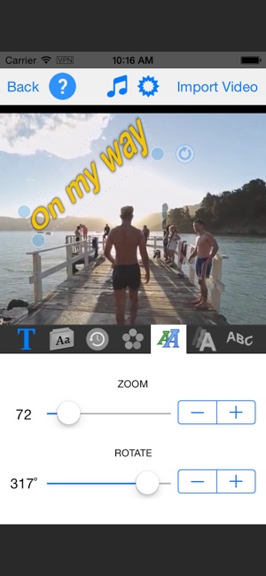 TextVideo - Text on Video(圖3)-速報App