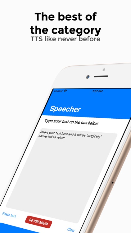 Speecher - Text To Speech Easy screenshot-4