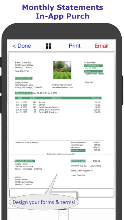 Landscaper & Tree Pro Business