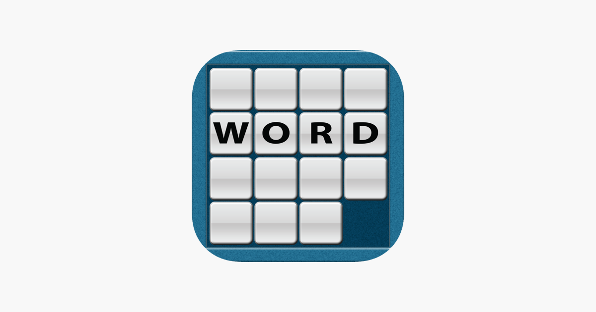 在app Store 上的 Word Slide Puzzle
