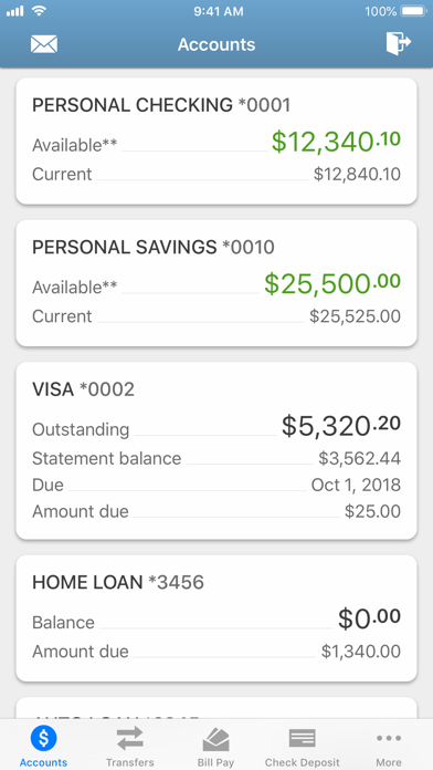 Aroostook Savings & Loan screenshot 2