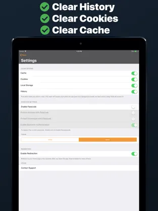 Imágen 2 Navegador privado y incognito iphone