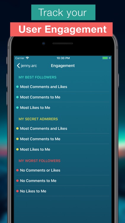 followers pro for instagram screenshot 2 - top 10 apps like socialview for instagram for iphone ipad