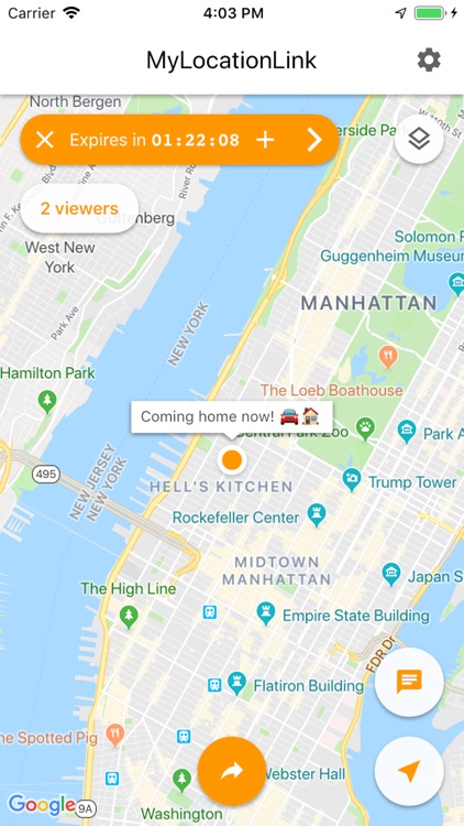 Find My Family, Friends, Phone