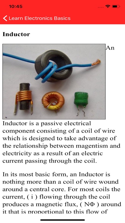 Learn Electronics Basics screenshot-6