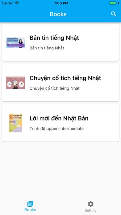 Nhật Việt Song Ngữ screenshot 2