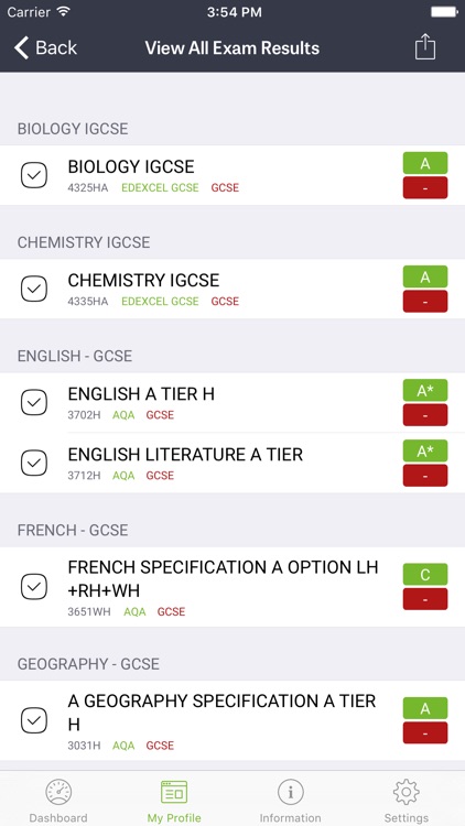 iStudent App screenshot-4
