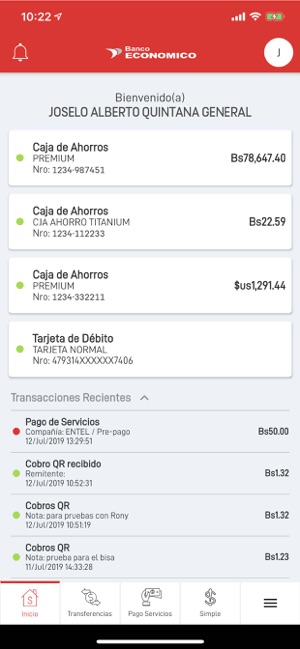 Banco Económico(圖3)-速報App