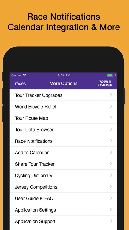 Tour Tracker Grand Tours screenshot-9