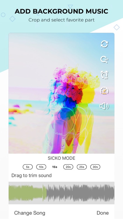 Zoomerang - Dazz Camera Editor screenshot-4