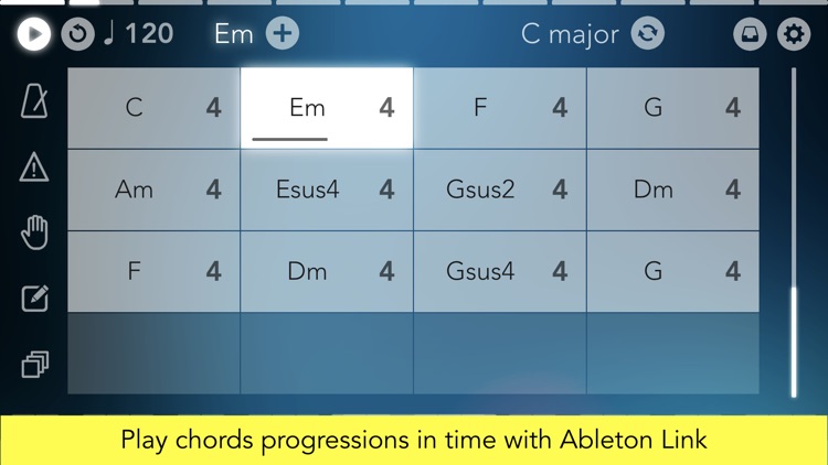 Navichord Lite chord sequencer screenshot-3