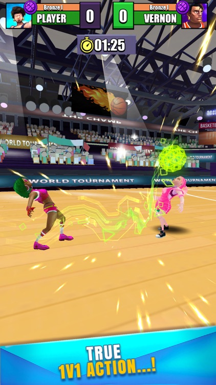 Dunk Flip - Basketball Strike screenshot-3