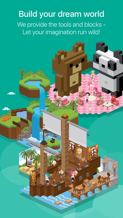 Highrise - Virtual World screenshot-4