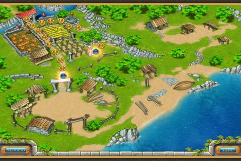 Farm Frenzy 3 Ancient Rome screenshot 2