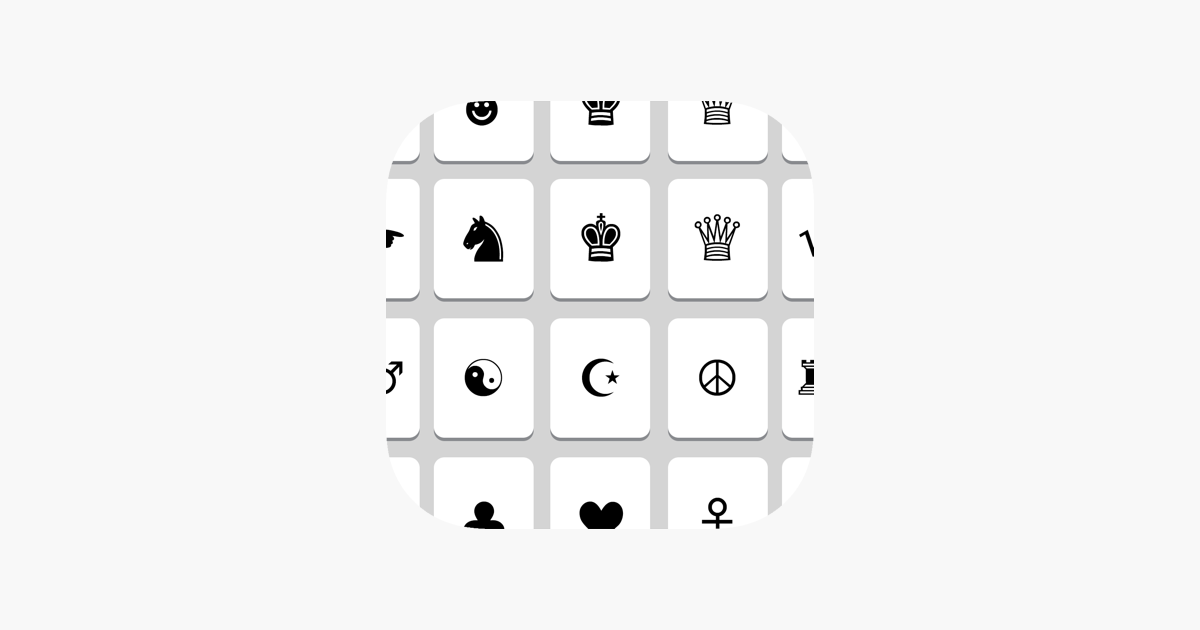 Characters Symbols On The App Store