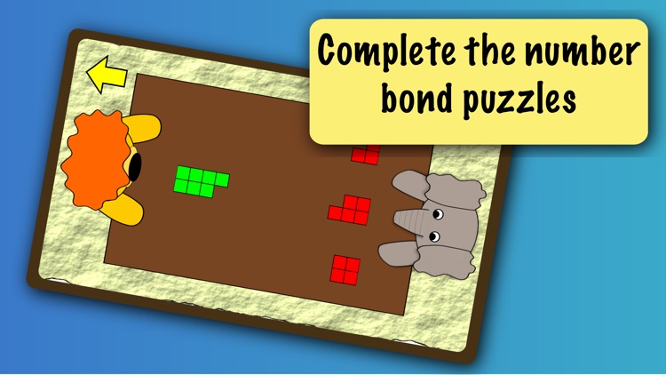 Leo and Pals Number Bonds screenshot-3