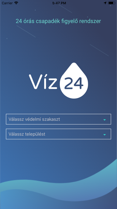 Víz24 screenshot 2