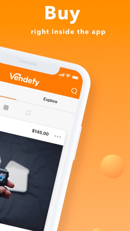 Vendefy - Social Marketplace screenshot-3