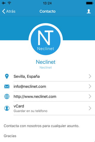 Neclinet screenshot 3