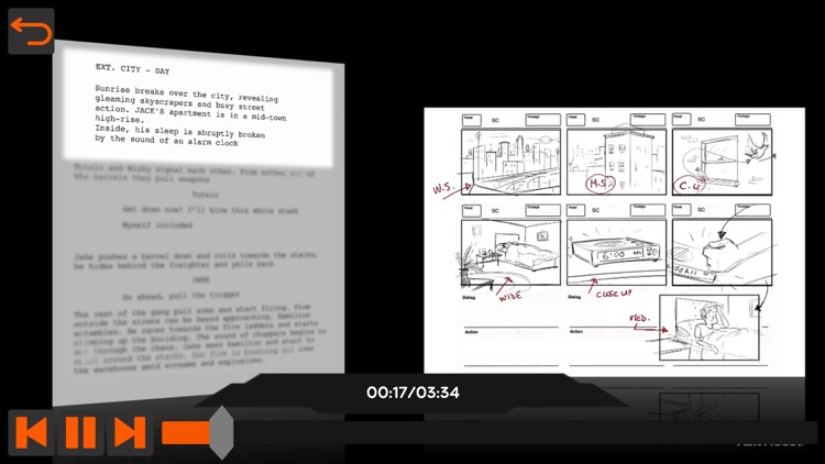 The Art of StoryBoarding A.V. screenshot-3