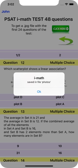 PSAT i- math interactive book(圖9)-速報App