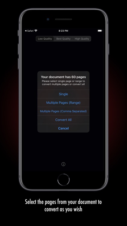 PDF to Image.