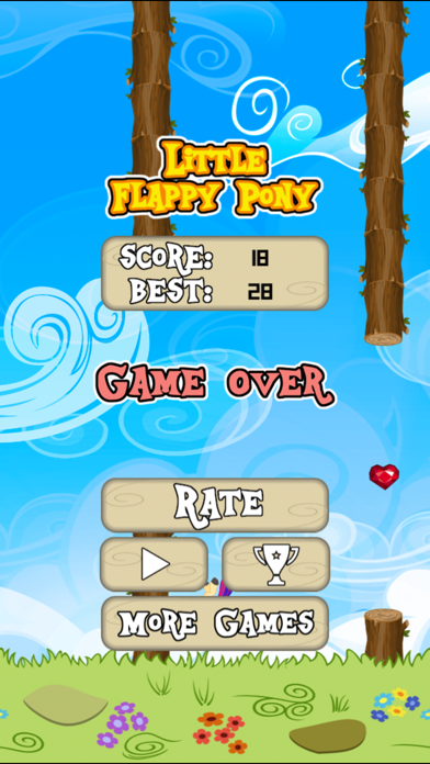 Little Flappy Pony screenshot 4