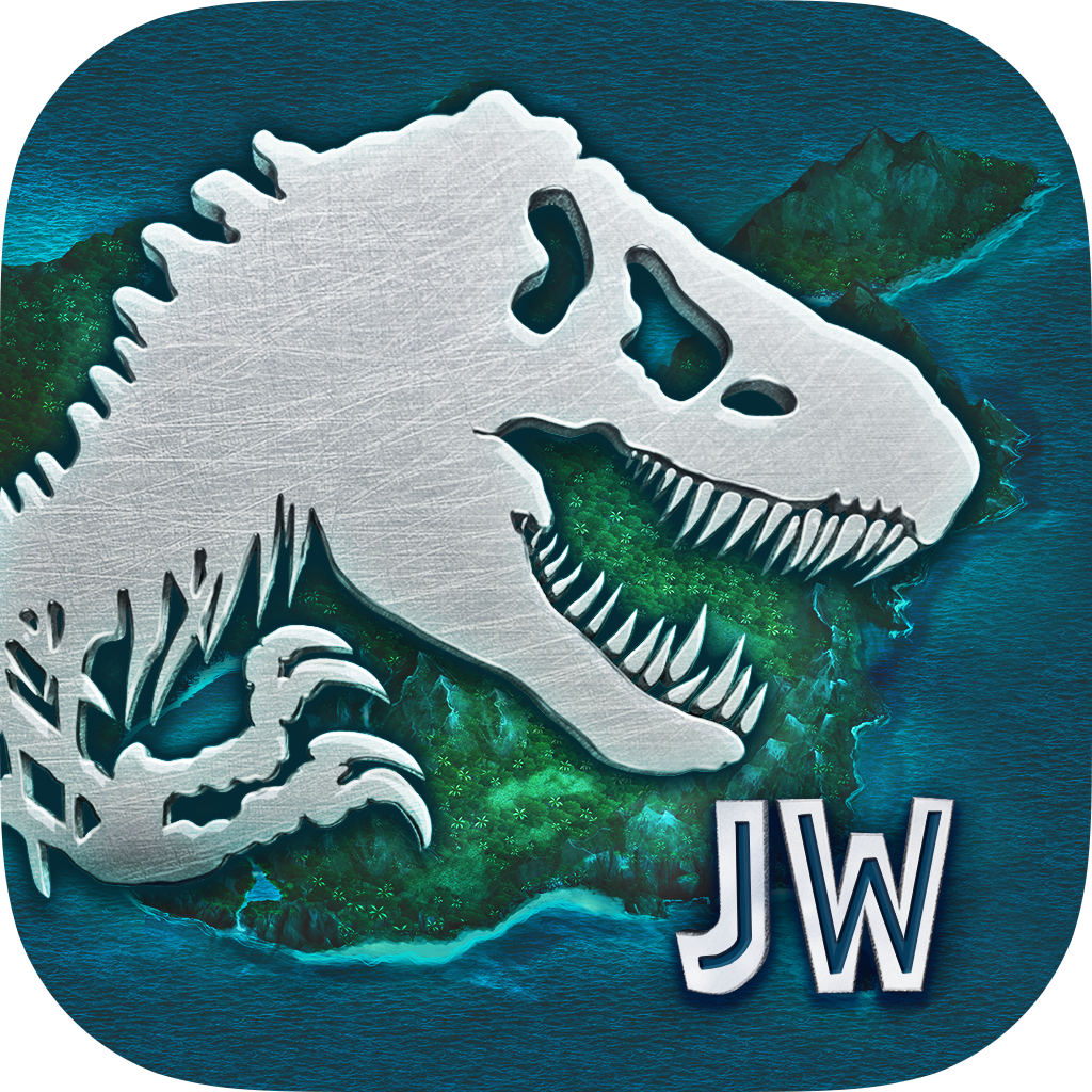 Jurassic World™: The Game App Icon