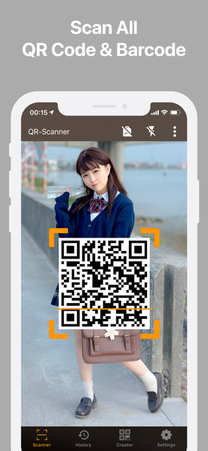 QBaR - QR Code Reader