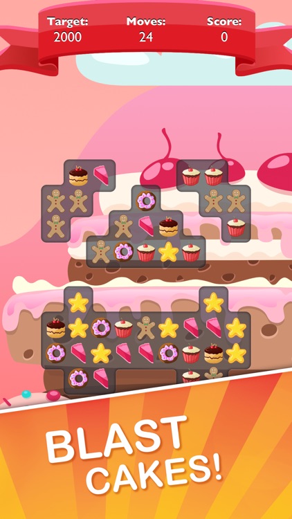 Cakes Pastry - Match3