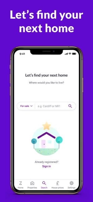 Zoopla Home & Property Search(圖1)-速報App