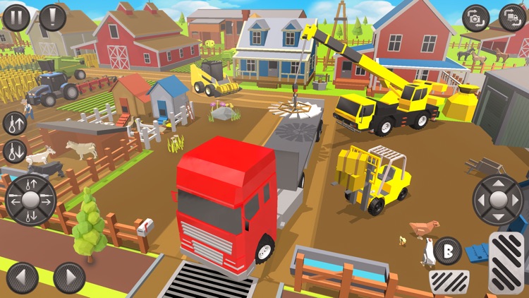 Construction City 3D Game screenshot-4
