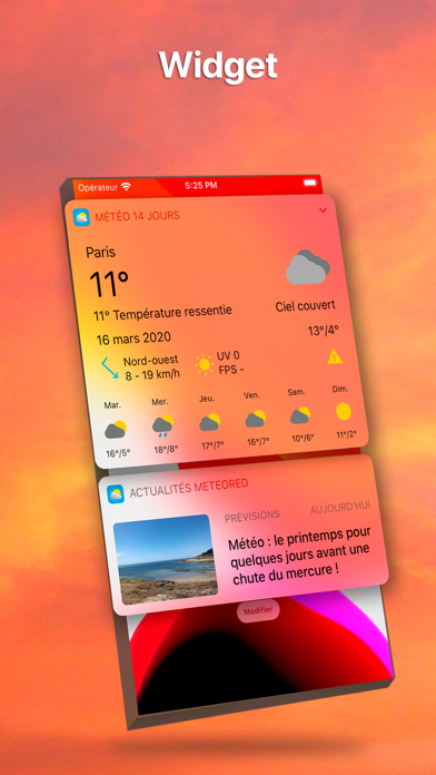 Météo 14 jours Pro Météo 14 jours Pro