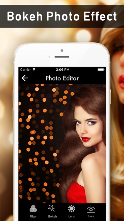 Bokeh Effects Photo Editor