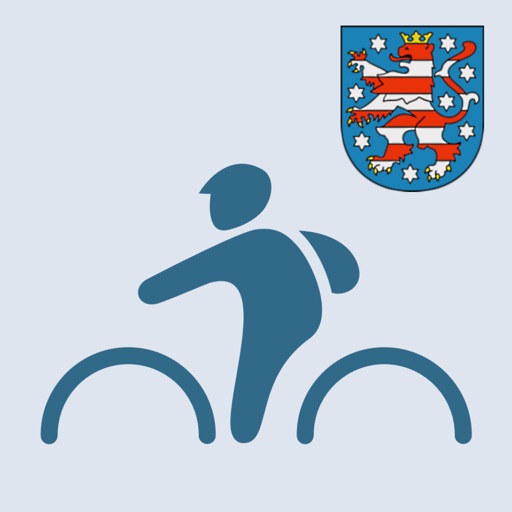 Radroutenplaner Thüringen iOS App
