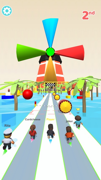 Wind Race 3D