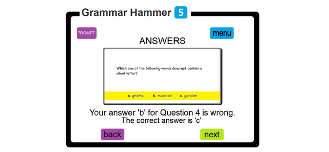 PAM Grammar Hammer 5(圖7)-速報App