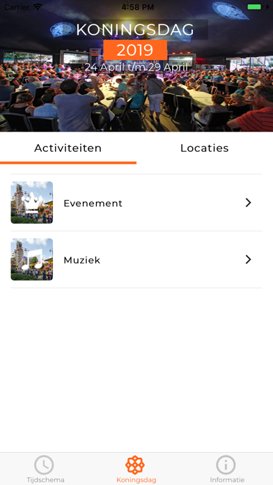 Volksfeest Winterswijk screenshot 2