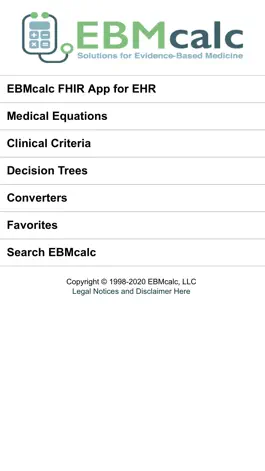 Game screenshot EBMcalc Endocrine mod apk