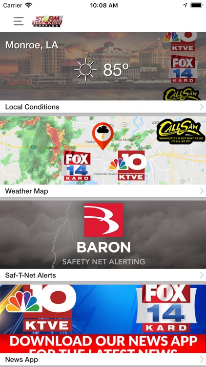 KTVE/KARD Weather