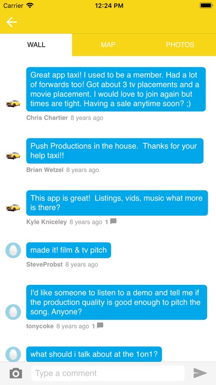 TAXI Independent A&R screenshot-5