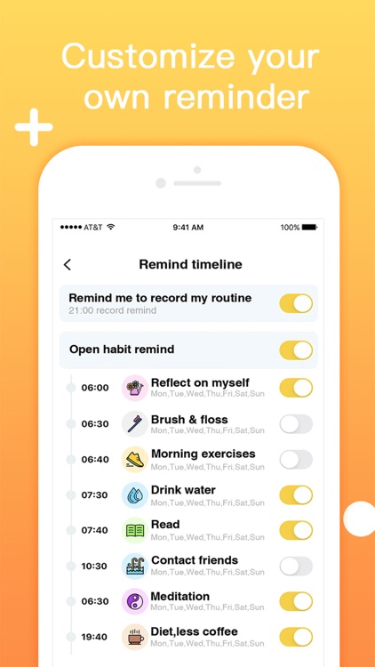 Daily Planner- Habit Tracker screenshot-4