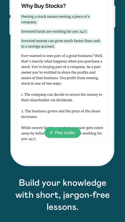 Learn Stocks: Investor Guide screenshot-2