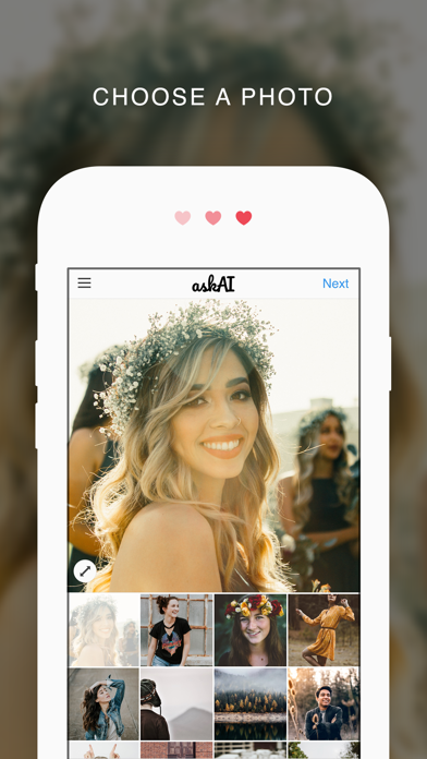 askAI: make photo more likable screenshot 3