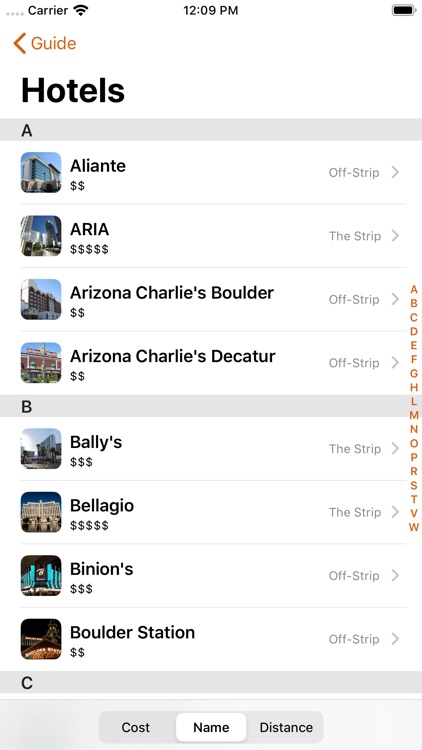 VegasMate Travel Guide