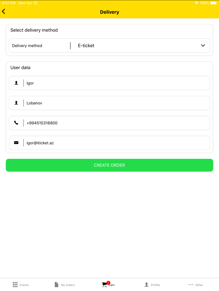 iTicket.UZ Uzbekistan